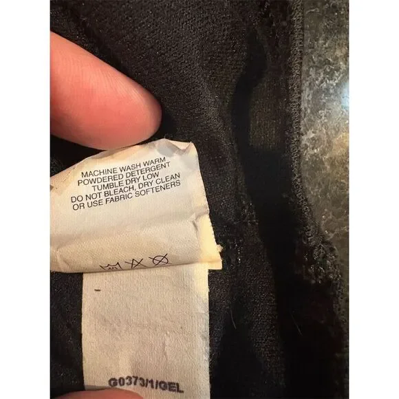 Marmot Men's Large Black Lightweight 1/2 Zip Pullover Long Sleeve - Picture 8 of 8